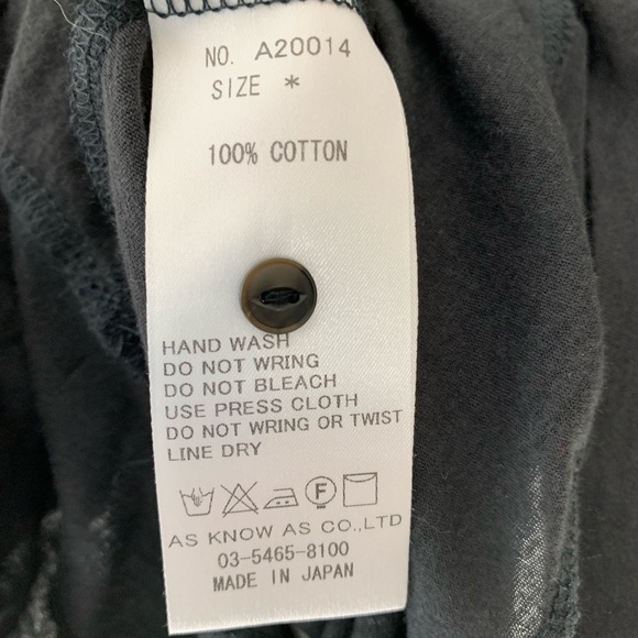 Plunging Drawstring 100% Cotton Top - Picture 6 of 8